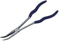 WILLIAMS 11" NEED NOSE PLIER 45DEG BENT (PL-211BC) Needle Nose Pliers 11" 45 Degree JHWPL-211BC
