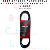 BELT-7PK2050 Automobile PK type multi-ribbed belt,v-belt