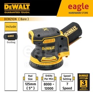Dewalt DCW210N-XJ 125mm ( 5" ) 18/20V Brushless Cordless Orbital Sander ( Bare Unit ) ( DCW210N , DC