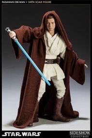  漫玩具 全新 Sideshow 1/6 Star Wars 星際大戰 限定版 OBI-WAN KENOBI 歐比王 肯諾比