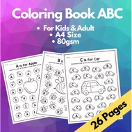 ABC Coloring Book Coloring Book 123 ABC Coloring Book/ Counting Book/ 123 Children's Book/
