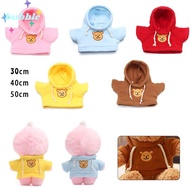 BUBBLE 30/40/50cm Plush Toy Clothes Birthday Home Decoration Overalls Animal Dolls Doll Supplies Min