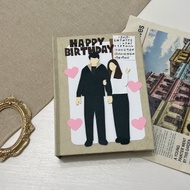 客製手工書 情人節禮物 生日禮物 卡片 手工卡片 回憶錄 相簿