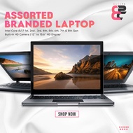 NEW Baks PC | Assorted Branded Laptop i5 or i7 1st2nd3rd4th5th6th7th8th Gen | RefurbishedUsed