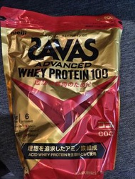 savas advanced whey protein 朱古力味