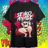 Seiko Ayase T-shirt Dandadan Cosplay Momo Anime Gift Exclusive Soft Shirt All Size