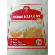 😄👍 plastik beras mapan 5 kg (100pcs)