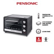 Pensonic PEO-2511 25L Electric Oven / Ketuhar Elektrik