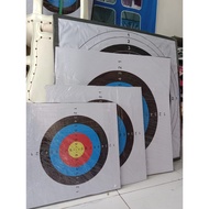 80 X 80 CM 10 CM THICK CUSHION SIZE EVA SPONGE archery PADS COMPLETE FACE / PRINT TARGET shooter tar