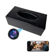 Mini Camera Tissue Box Hidden Camera Night Vision Spy Camera WIFI Spy Camera Hidden Tissue Box Pinho