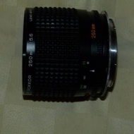 Minolta 250MM f5.6 Reflex Lens Canon mount
