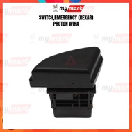 EMERGENCY SWITCH REXAR PROTON WIRA HAZARDOUS HAZARD SUIS KECEMASAN DOUBLE SIGNAL