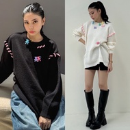 ELNOV - CREATIAN KNIT SWEATER korean outfit/ winter outfit/