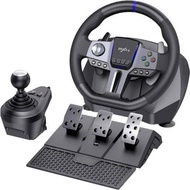 PXN V9 GEN2 Racing Wheel 270° & 900° Rotation Angles Hall Effect Pedals RGB Light Strips Adaptive Vi