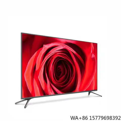 Smart TV 4K LED 50 55 65 Inch TV Wholesale Large Screen Explosion-proof TV
