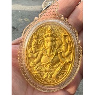 四面佛/象神 Phra Phrom / Pikanet 佛历2554 #泰旺佛宝 佛牌