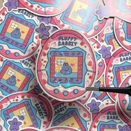 電子機防水貼紙