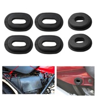 XI Motorcycle Spare Parts Side Cover Rubber Grommets Gasket for CG125 ZJ125