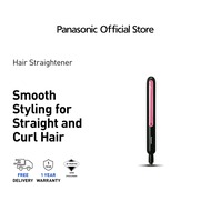 Panasonic EH-HV21 HAIR STRAIGHTENER COMPACT EH-HV21-K655 Pelurus Rambut Pengeriting Hair Styling
