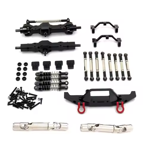 Suitable For FY Model FY003-5A WPL Model C14 C24 1/16 RC Car Parts Metal Upgrade Kit