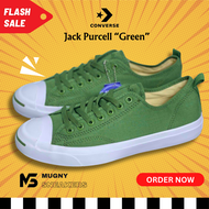 รุ่นฮิต Converse jack purcell army  รองเท้าผ้าใบคอนเวิร์ส สีเขียวทหาร