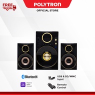POLYTRON Multimedia Speaker PMA 9310 /BG Bluetooth USB Aux