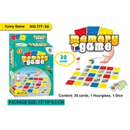 Game Matching ANIMAL MATCH Images - 777-34 And MEMORY GAME MEMORY - 777-36