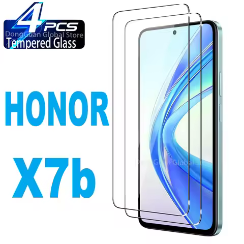 6.8" Tempered Glass For HONOR X7b Screen Protector Glass Film