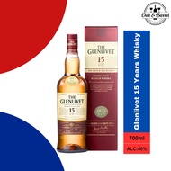 Glenlivet 15 Year Old French Oak Reserve Speyside Single Malt Scotch Whisky 700ml