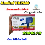 KAOKUI 2680 FISH TANK WATER PUMP (40W-2800L/H-1.8M) aquarium pump