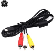Camera Audio Video AV Cable Mini USB to 3 RCA for Canon EOS 5D2 5D Mark III 6D 7D 60D 70D 700D 760D 