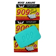 EMOLLIENT 909 SOAP (3'S PCS) / SABUN UNTUK KULIT GATAL 909 ( 3 BUKU)