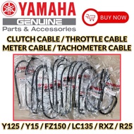 YAMAHA Y125ZR Y15ZR LC135 RXZ FZ150 R25 CABLE TACHOMETER RPM THROTTLE CABLE OIL CLUTCH CABLE METER C