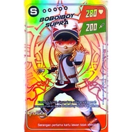 PEK FUSION AR SUPRA S FUSION INDONESIA KAD BOBOIBOY MONSTA GALAXY CARD