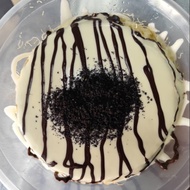 White + Milk Chocolate Drizzle Kunafa Plate | Best Selling Sweet Treat