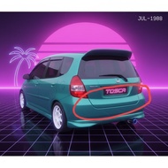 0% installment TAILGATE JAZZ GD3 bodykit jazz gd3 bodykit jazz gd3