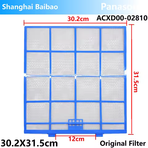 Original Air Conditioner FilterFor Panasonic/Rasonic CWD001400/CWD00-02810 New Air conditioning Part