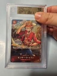 one piece P-001 路飛 opcg 海賊王  BGS