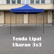 Tenda Lipat Ukuran 3x3 - Tenda Matic - Folding Tent