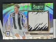 Panini Prizm Nicolo Fagioli Juventus Soccer Card