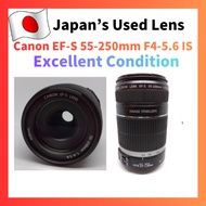 【Used】Canon EF-S 55-250mm F4-5.6 IS B63