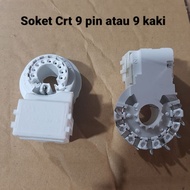 9-PIN or 9-PIN CRT Socket