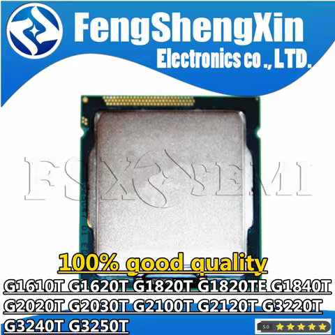 G1610T G1620T G1820T G1820TE G1840T G2020T G2030T G2100T G2120T G3220T G3240T G3250T CPU