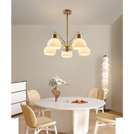 Global House EILON ชุดโคมไฟแขวนเพดาน LED 30W สีทอง รุ่น ETYD-BCMD6831/5 รับประกันของเเท้!