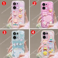 OPPO Reno 13 13F Casing OPPO Reno 13 Pro Casing Clear Shockproof Case Cartoon Cinnamoroll Melody Duf