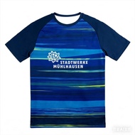 Mühlhausen Ping Pong Jersey 2026 Men's Quick-drying Breathable Short Sleeve Kids Jersey T-shirt Germ