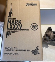 全新現貨Hottoys Ironman mk85 (bd) MMS543 -D33