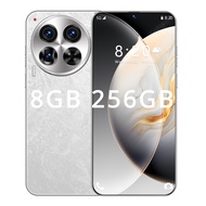 โทรศัพท์มือถือ HBGER ดั้งเดิม C30 Pro 7.3จอ HD สมาร์ทโฟน16G + 1T 5G ระบบสองซิมปลดล็อค108MP Android13