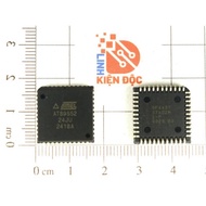 AT89S52, AT89S52-24JU imported MCU PLCC44 microcontroller IC
