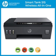 HP 515 Printer Scanner Copier or Xerox WiFi Wireless 3 in 1 Smart Tank CISS Printer with One Set ink